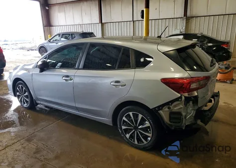 2021 Subaru Impreza from USA, damaged, VIN 4S3GTAB69M3714078
